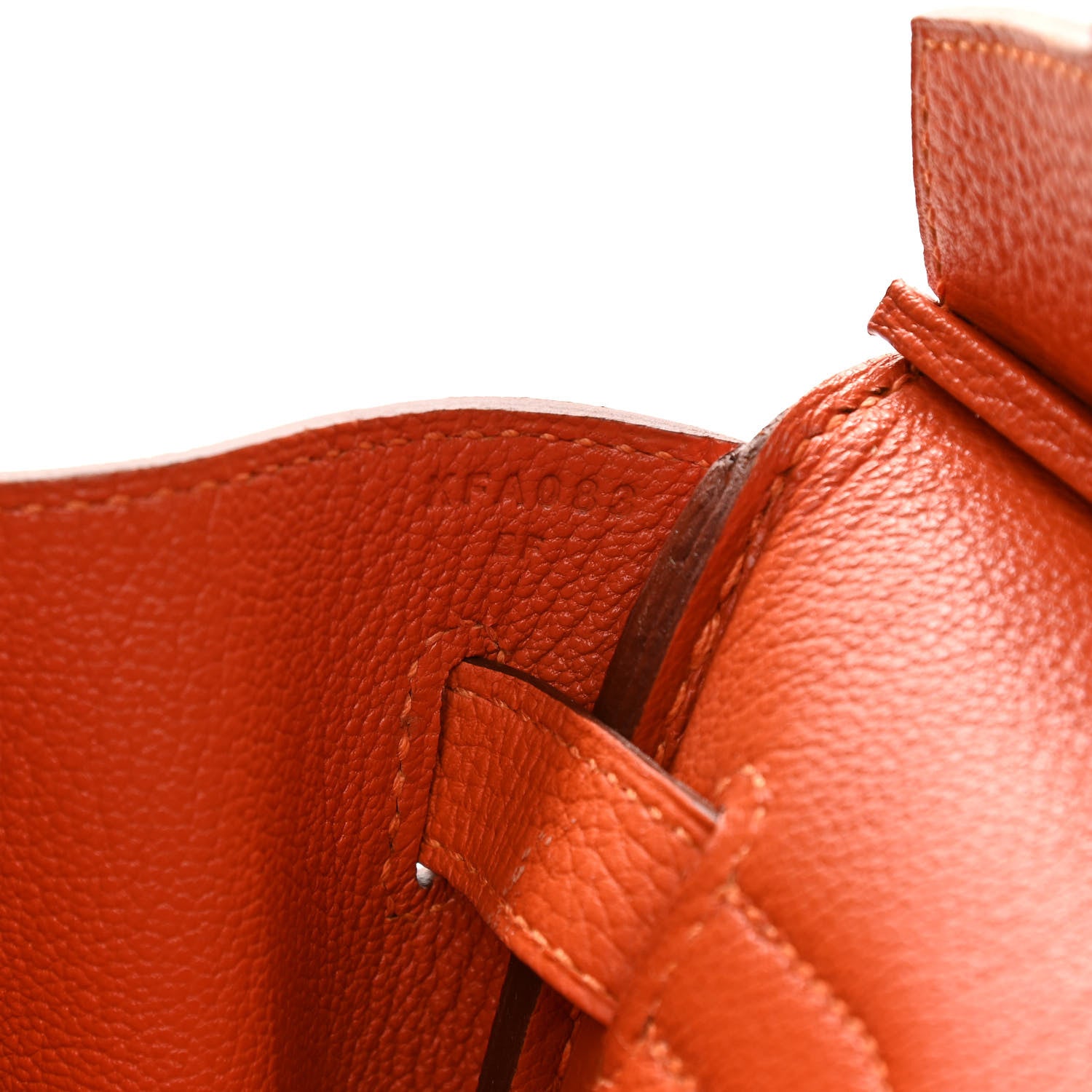 Hermes Togo Birkin 40 Feu 6 of 27