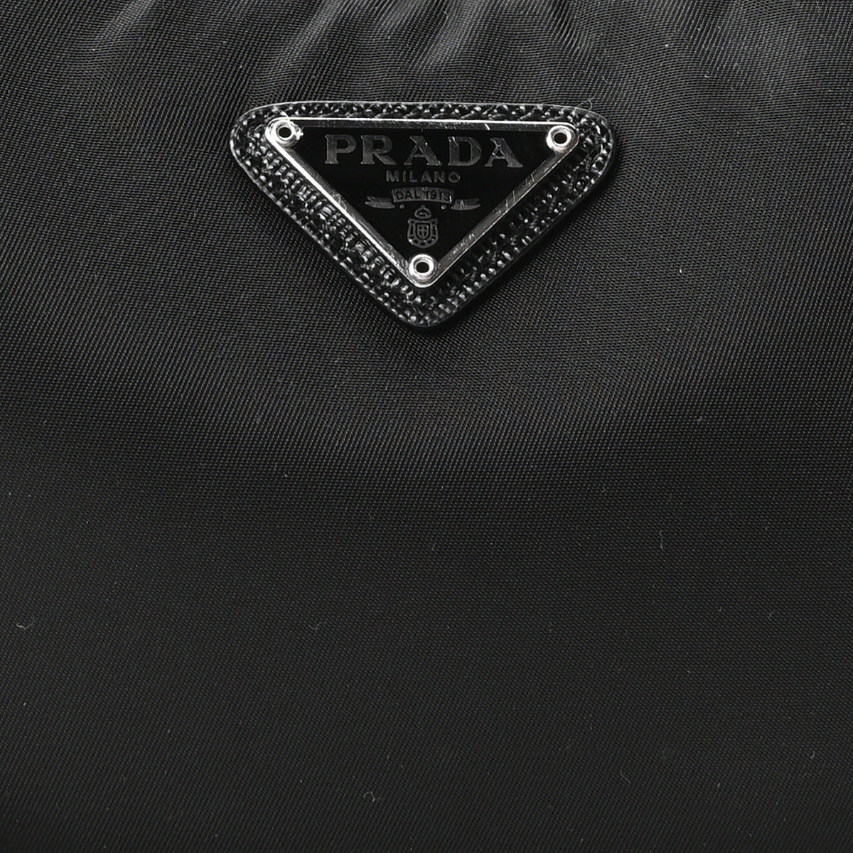 Prada Re-Nylon Saffiano Re-Edition 2005 Shoulder Bag Black 8 of 10