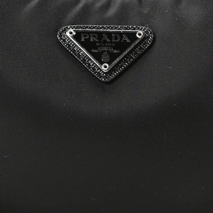 Prada Re-Nylon Saffiano Re-Edition 2005 Shoulder Bag Black 8 of 10