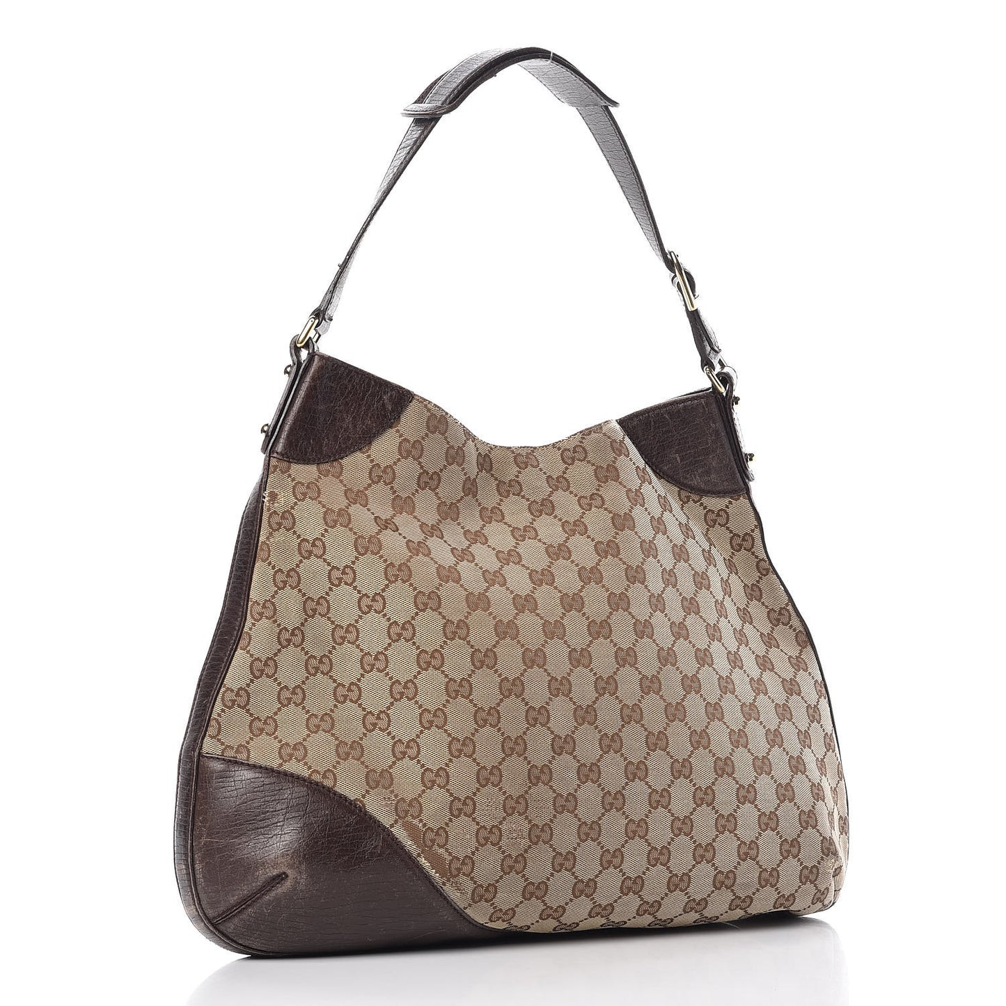 Monogram Hasler Hobo Dark Brown