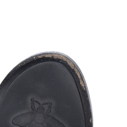 Gucci Nappa Silk Galassia GG Marmont Thong Flat Sandals 38.5 Platino 10 of 13