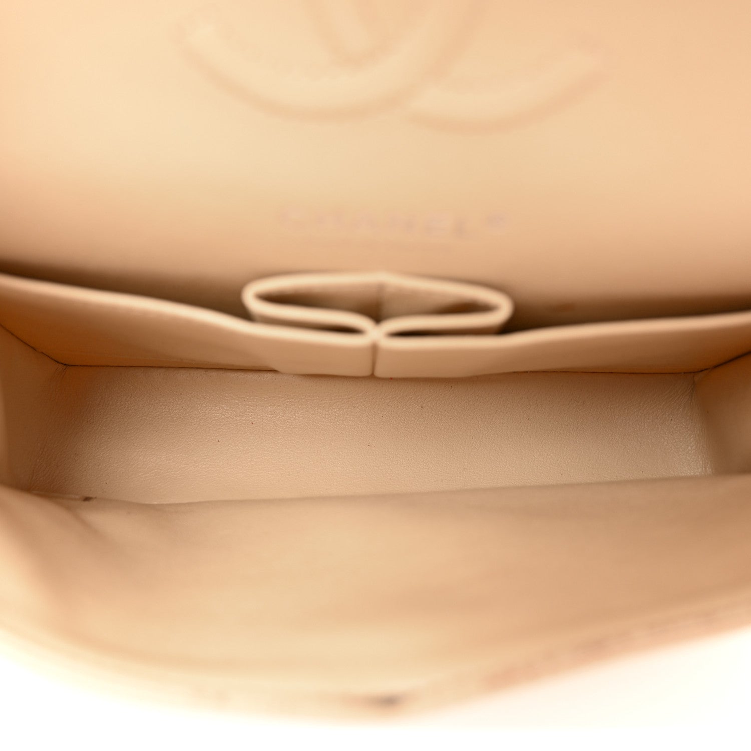Chanel Caviar Quilted Small Double Flap Beige 5 of 12