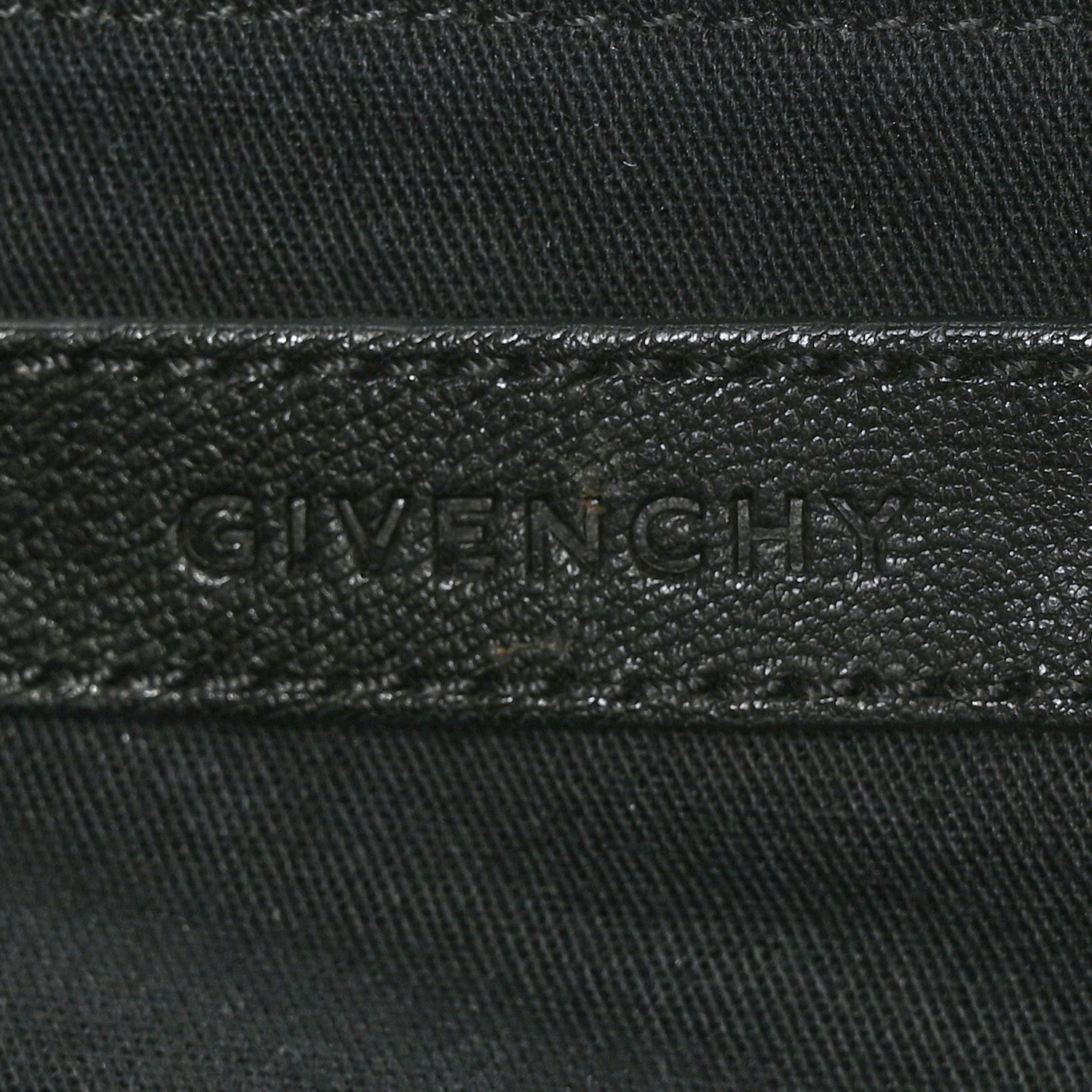 Givenchy Lambskin George V Apron Bag Black 7 of 7