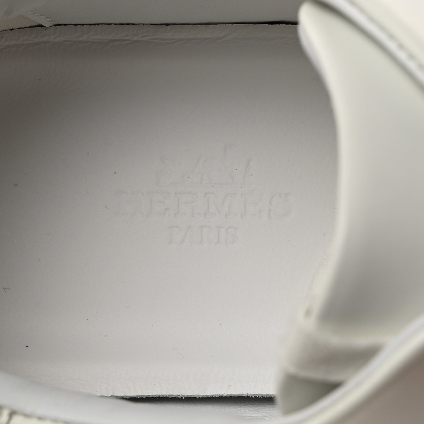 Calfskin Day Sneakers 37 White