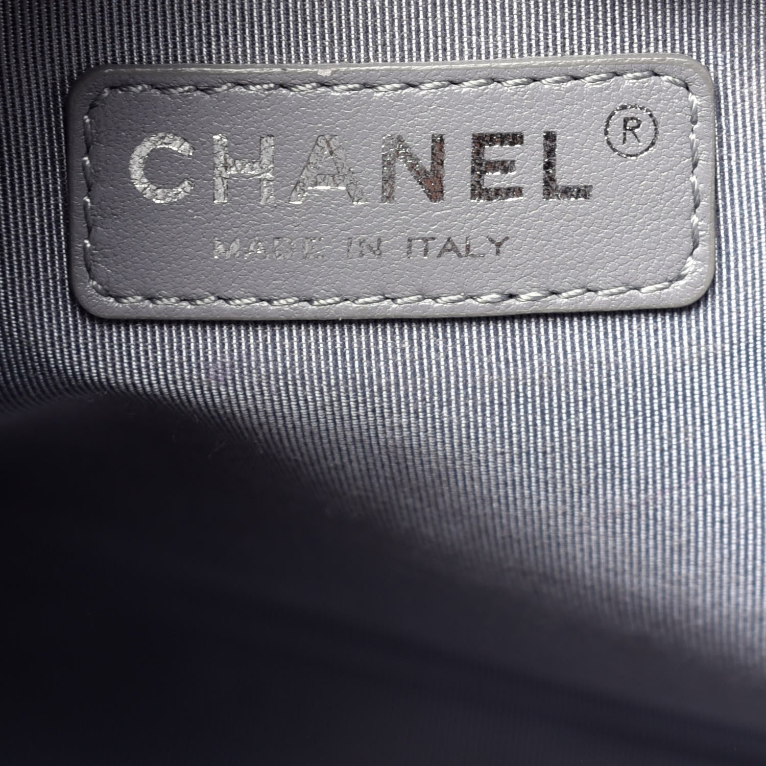 Chanel Calfskin Quilted Large Boy Flap Black 6 of 10