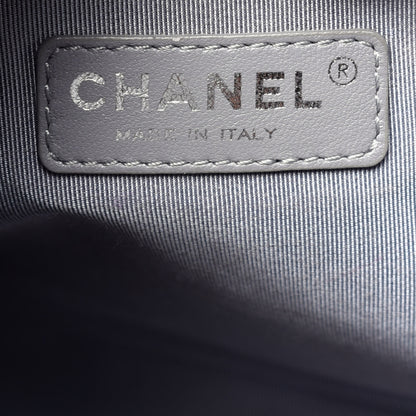 Chanel Calfskin Quilted Large Boy Flap Black 6 of 10