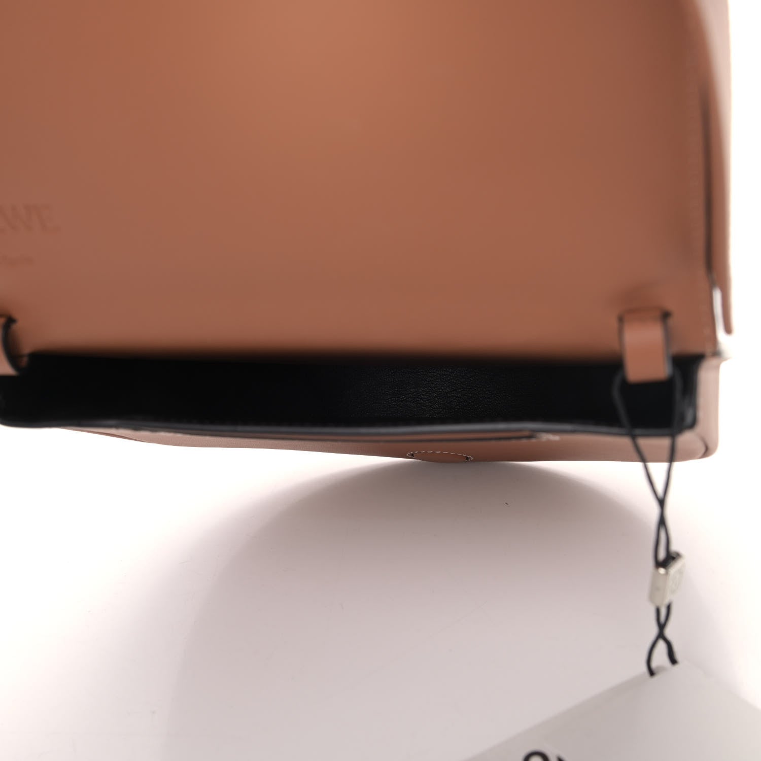 Loewe Soft Calfskin Small Heel Bag Tan 4 of 4