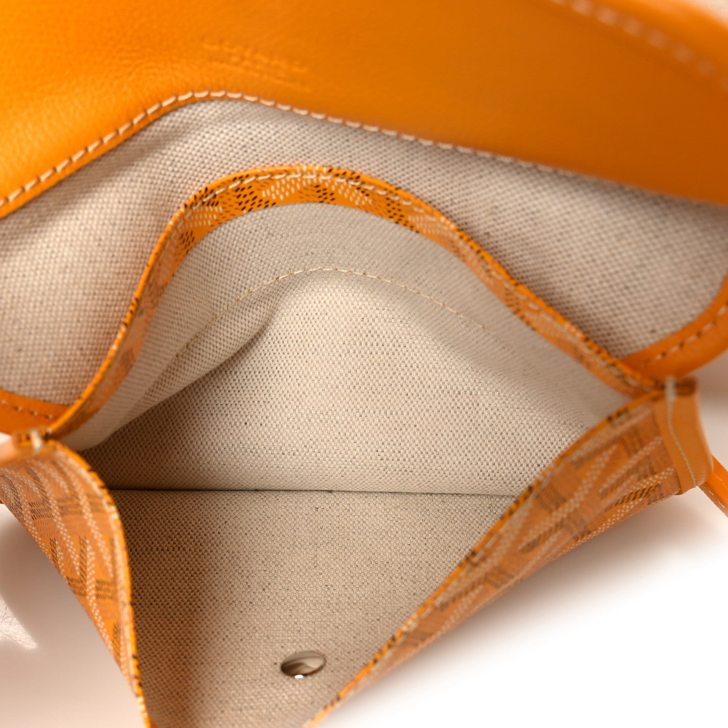 Goyard Goyardine Saint Louis PM Yellow 7 of 13