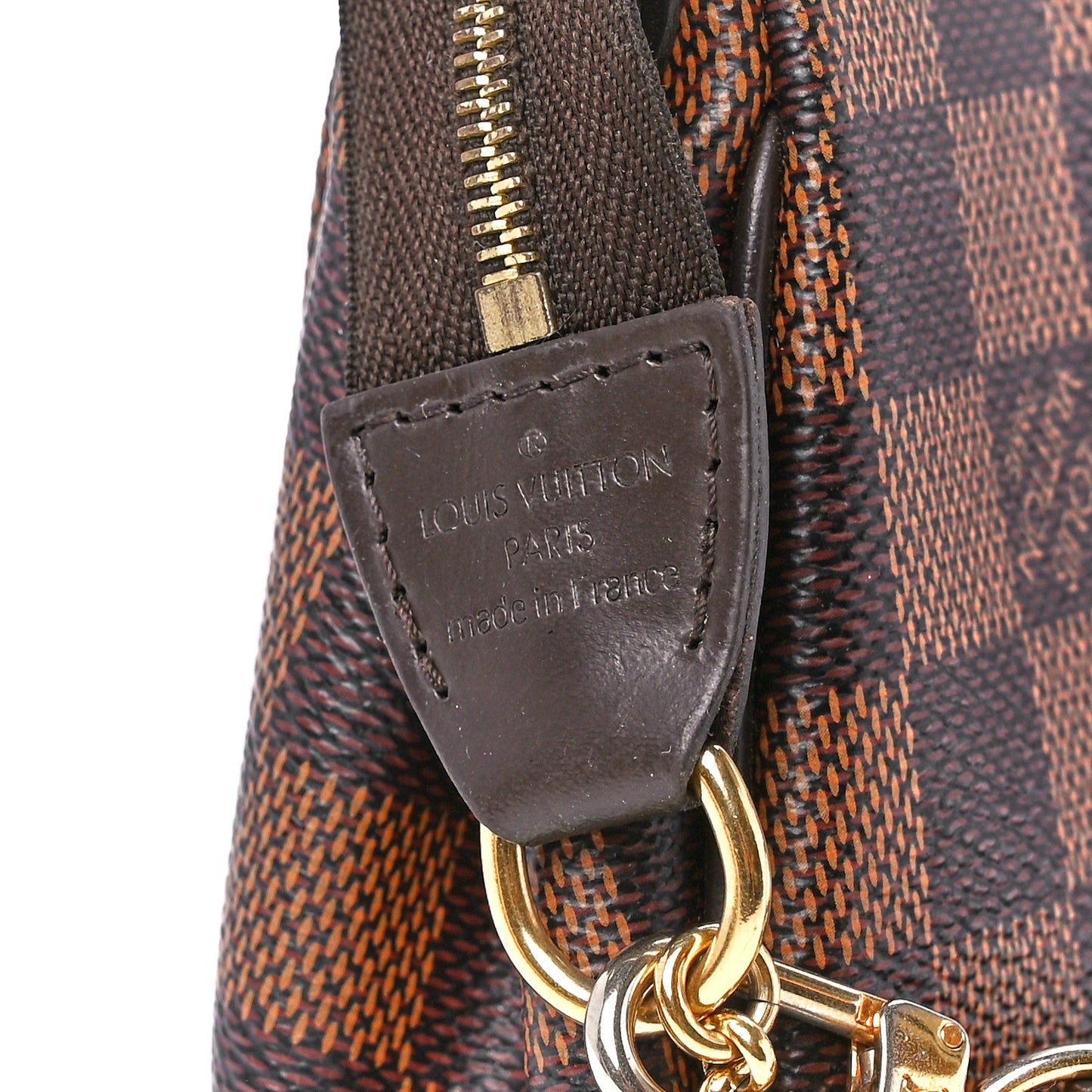 Damier Ebene Eva Clutch