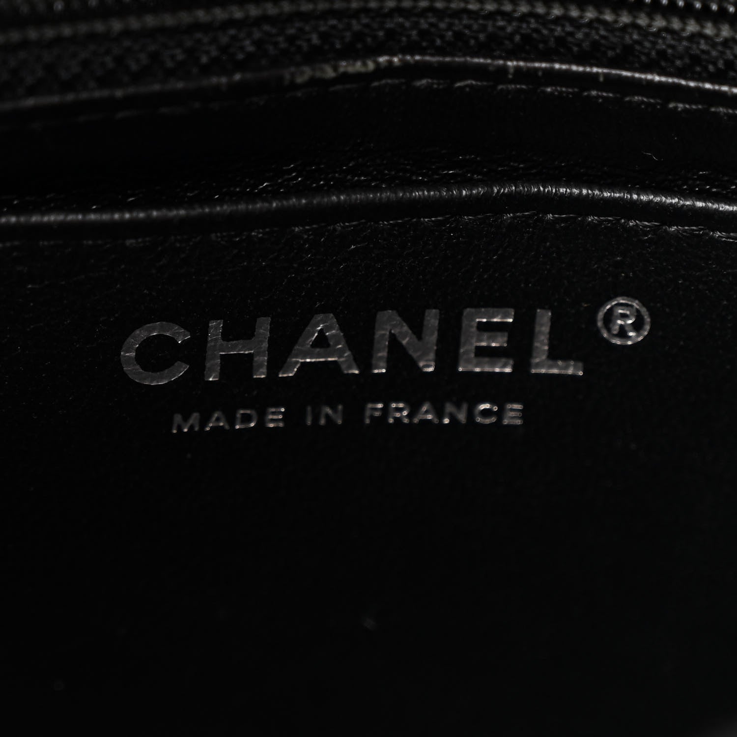 Chanel Caviar Quilted Mini Square Flap Black 5 of 10