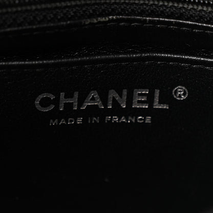 Chanel Caviar Quilted Mini Square Flap Black 5 of 10