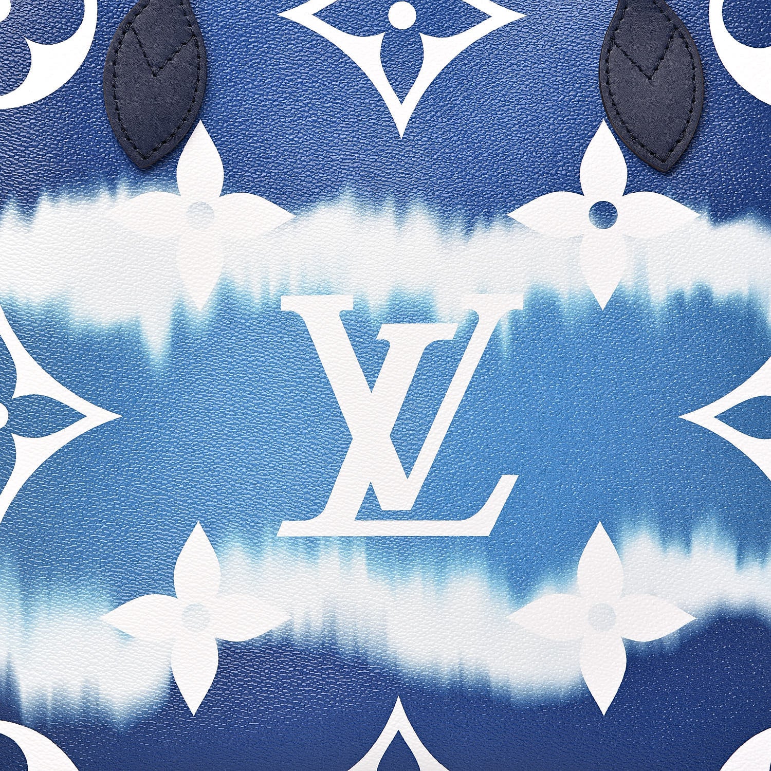 Louis Vuitton Monogram Escale Neverfull MM Blue 11 of 11