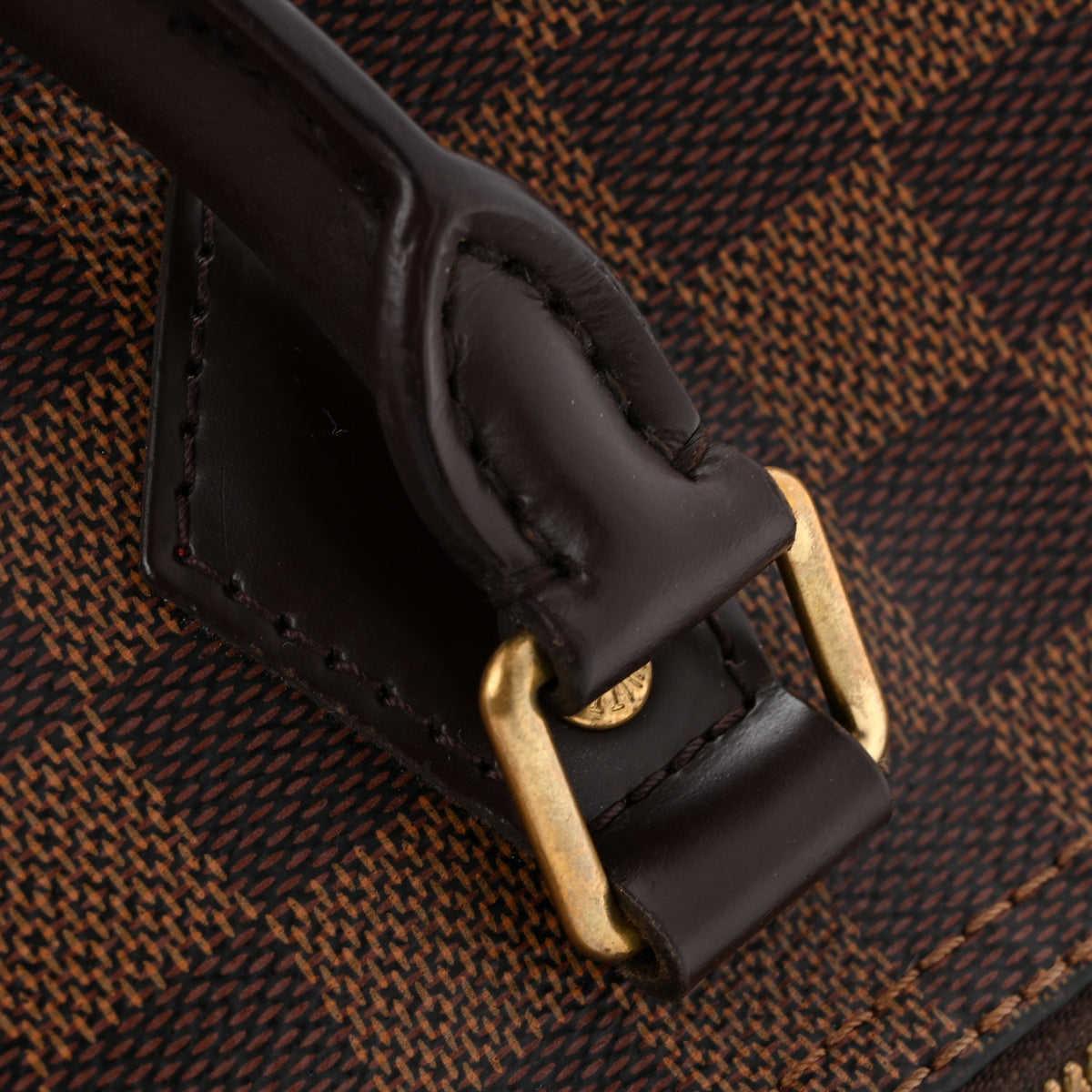 Louis Vuitton Damier Ebene Speedy Bandouliere 25 11 of 13
