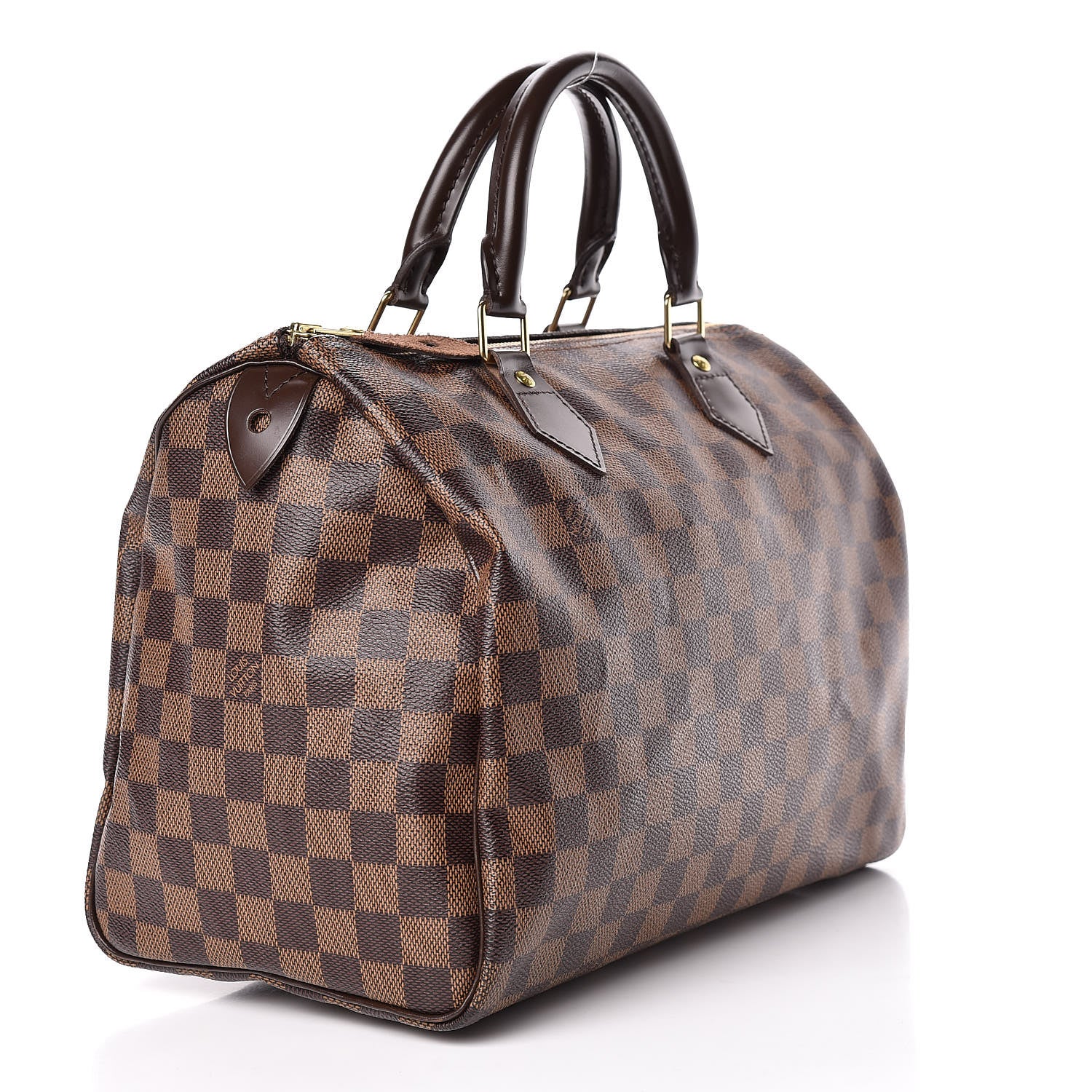 Louis Vuitton Damier Ebene Speedy 30 3 of 12