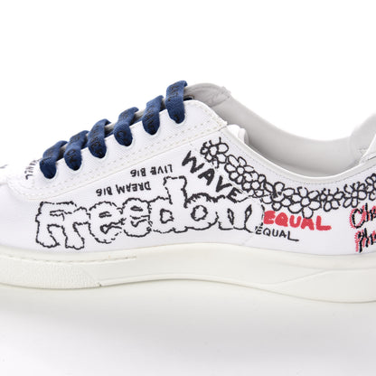 Chanel x Pharrell Williams Canvas Womens Sneakers 35 White 20 of 23