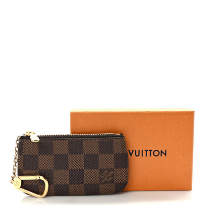 Louis Vuitton Damier Ebene Key Pouch 7 of 7