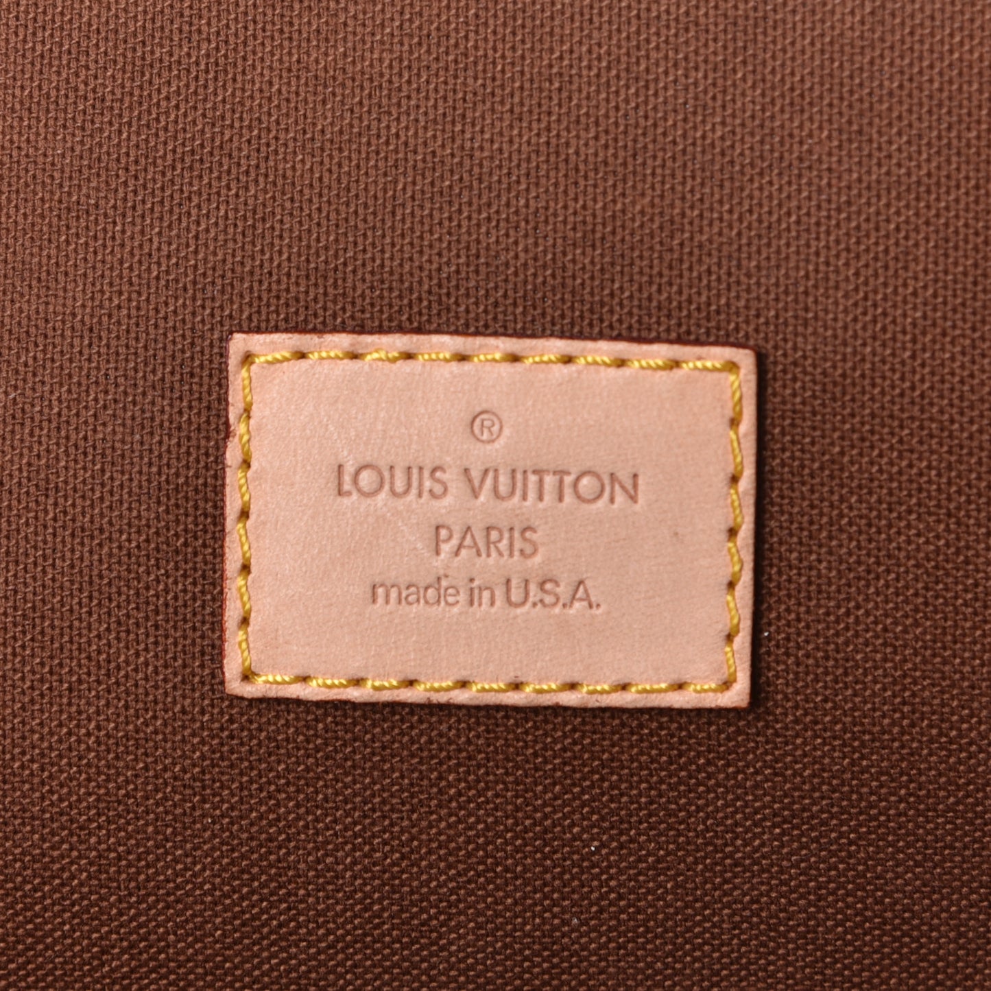 Monogram Lockit Vertical