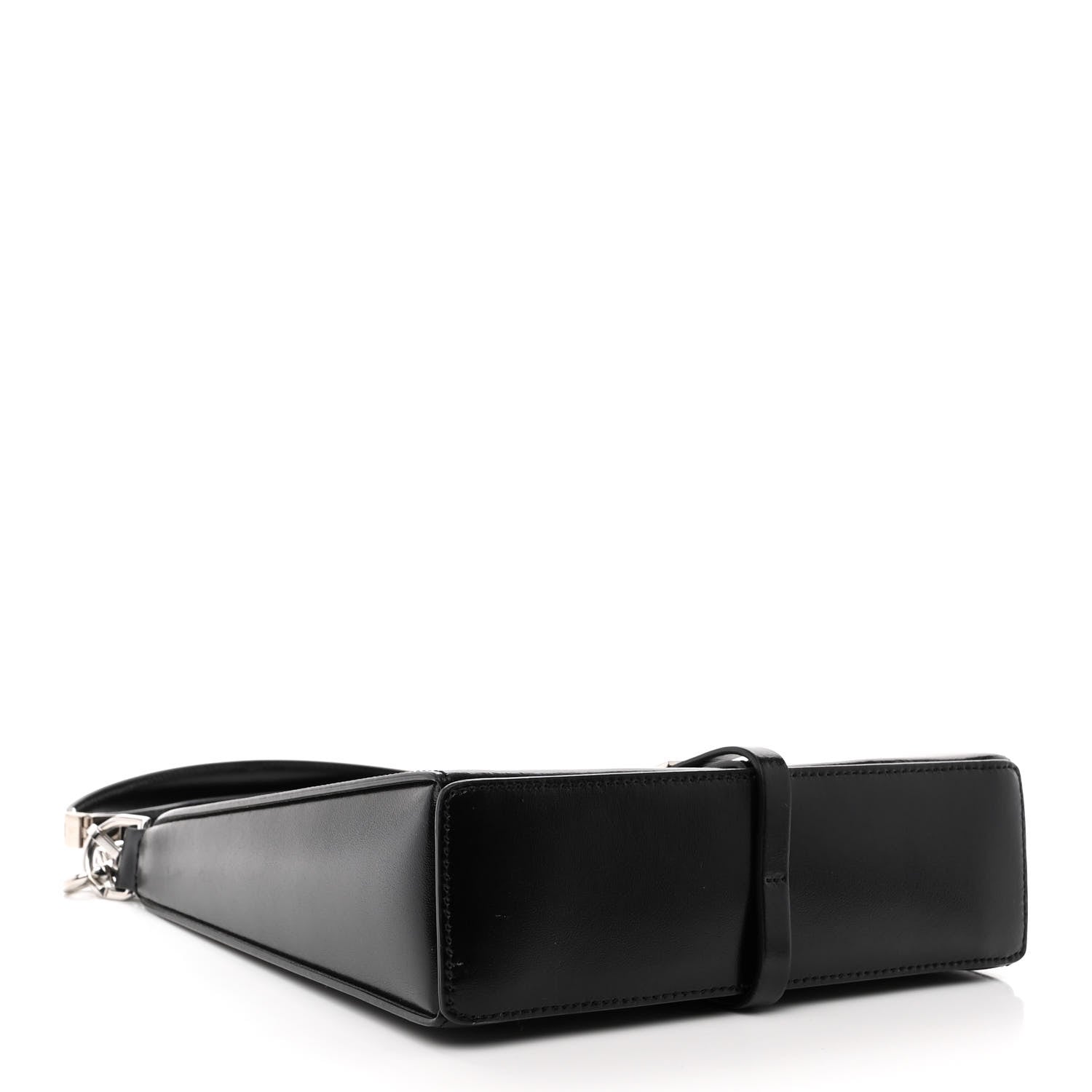 Givenchy Box Calfskin Mini Cut Out Shoulder Bag Black 4 of 11