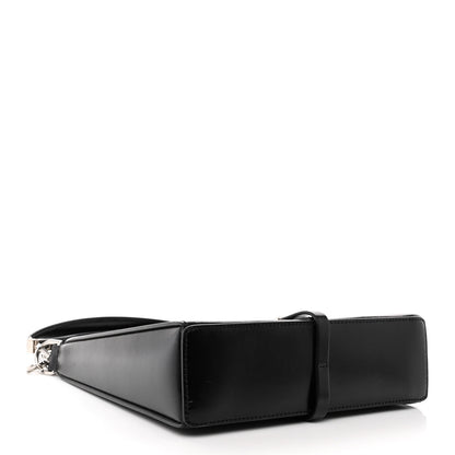 Givenchy Box Calfskin Mini Cut Out Shoulder Bag Black 4 of 11