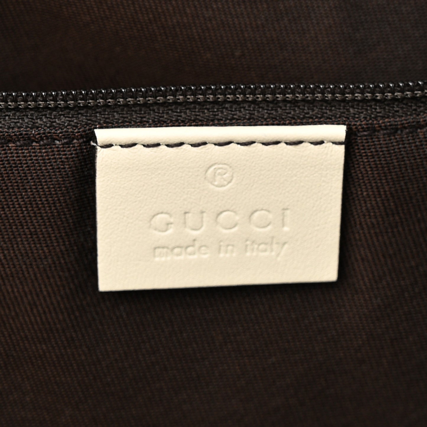 Monogram Shoulder Bag White