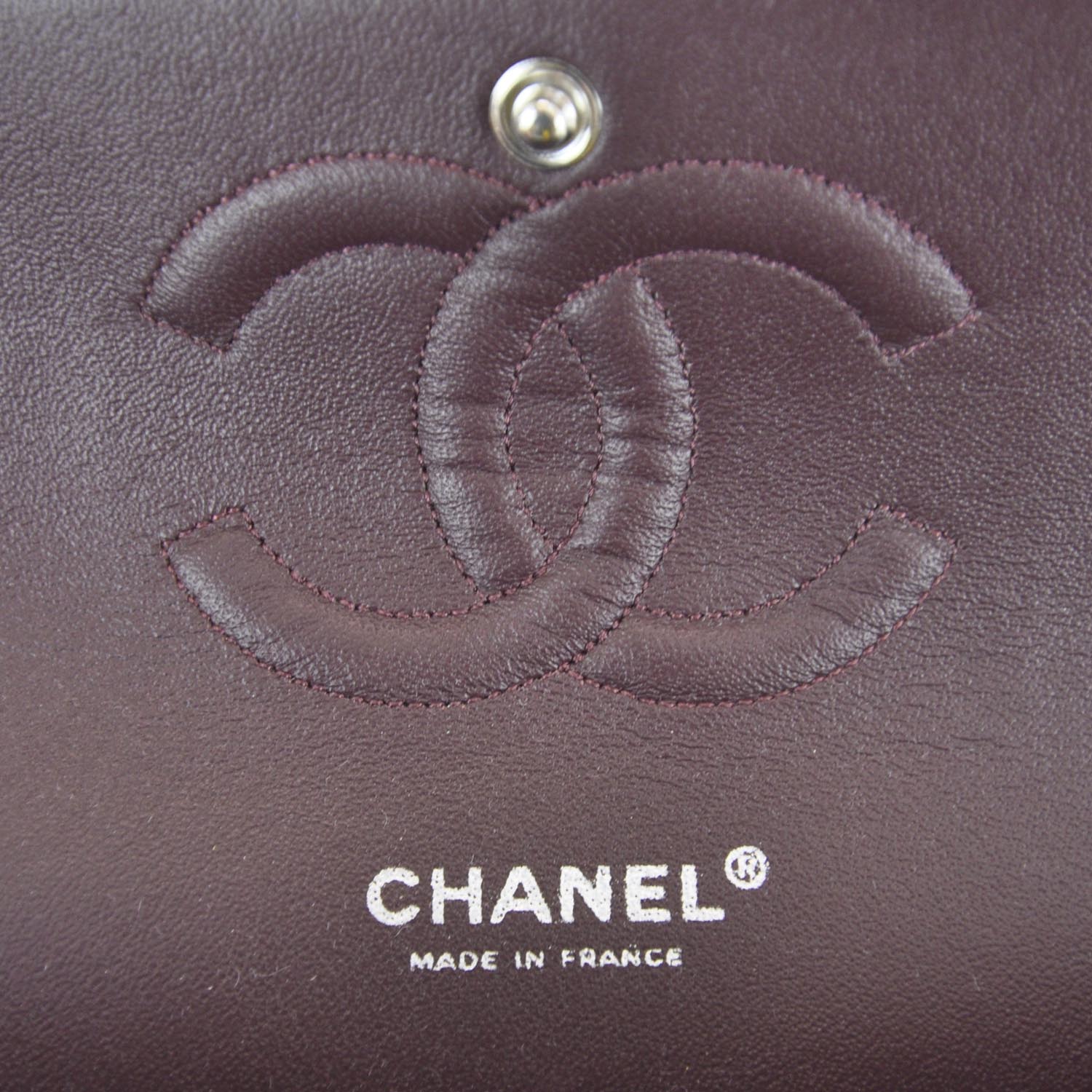 Chanel Lambskin Medium Double Flap Black 10 of 11