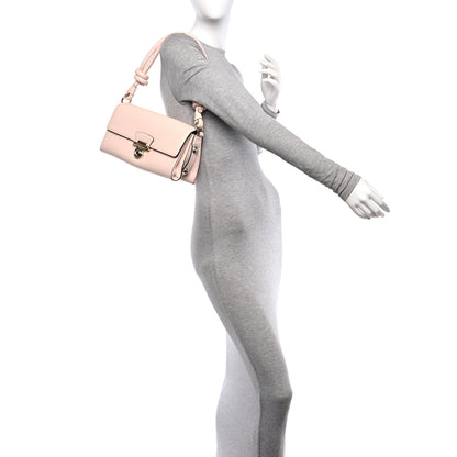 Salvatore Ferragamo Calfskin Glam Shoulder Bag Pink Lemonade 2 of 9