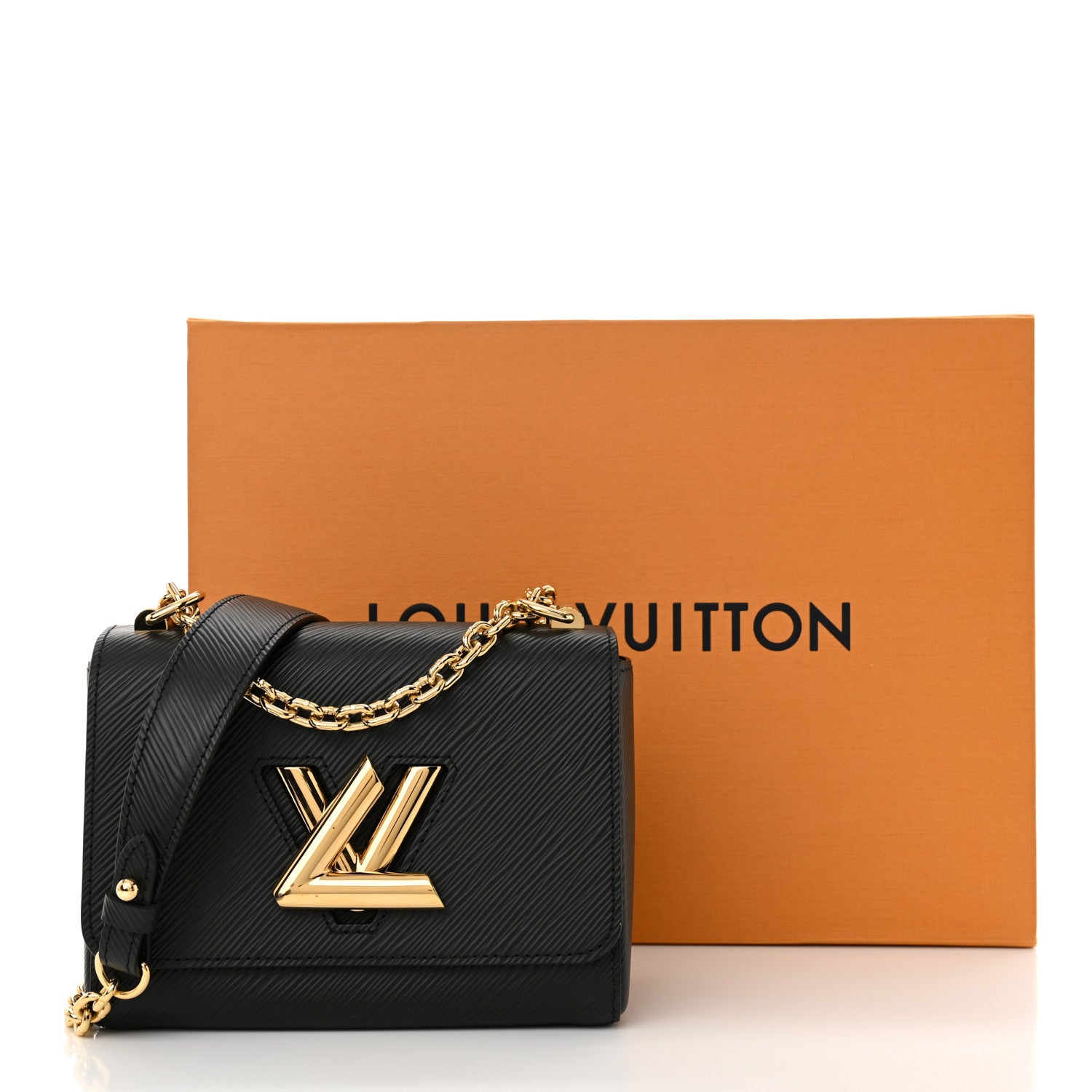 Louis Vuitton Epi Twist Shoulder Bag PM Black 13 of 13