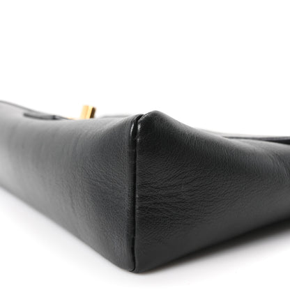 Louis Vuitton Calfskin Love Note Black 10 of 10