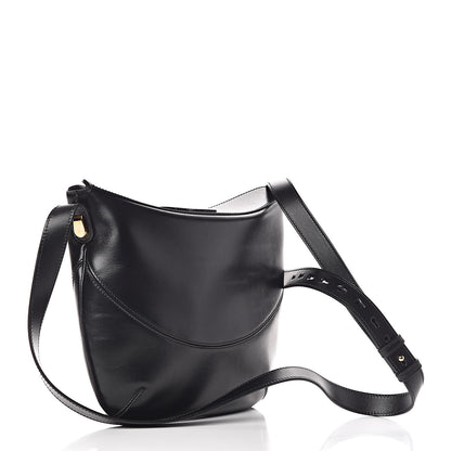 Gucci Calfskin Medium Arli Shoulder Bag Black 3 of 11