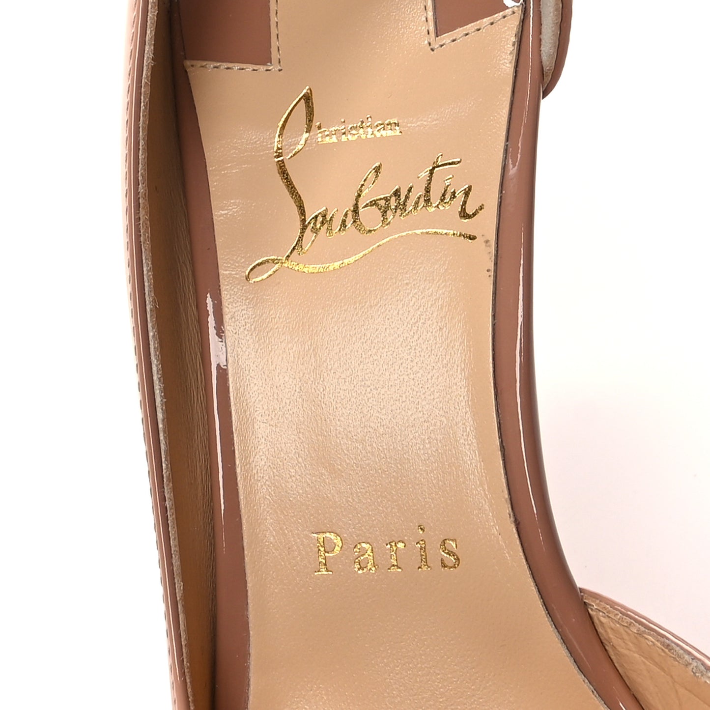 Patent Iriza 85 Pumps 37.5 Nude