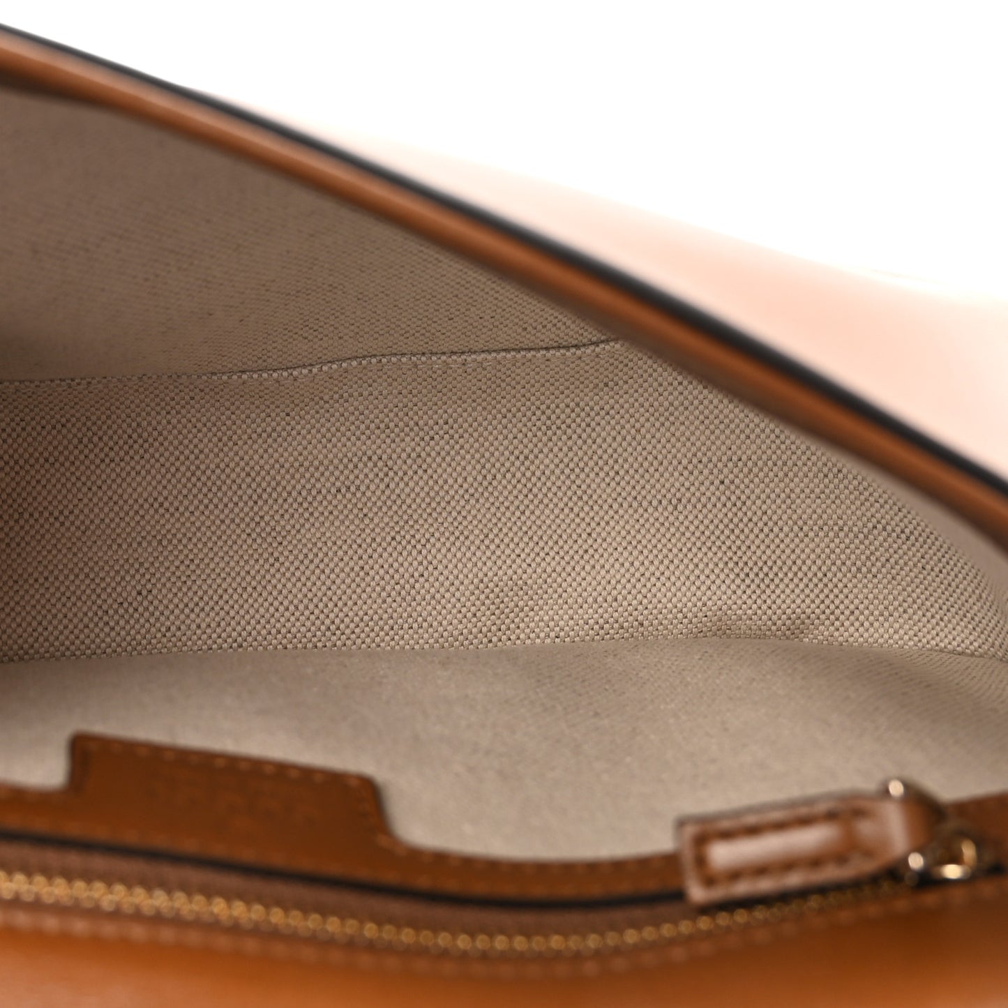 Suede Calfskin Blondie Medium Shoulder Bag Light Brown