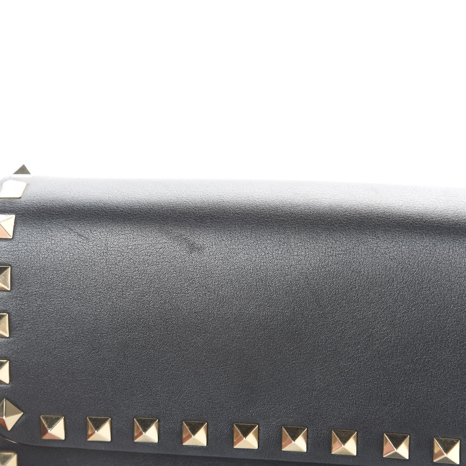 Valentino Garavani Vitello Rockstud Flap Crossbody Bag Black 13 of 17
