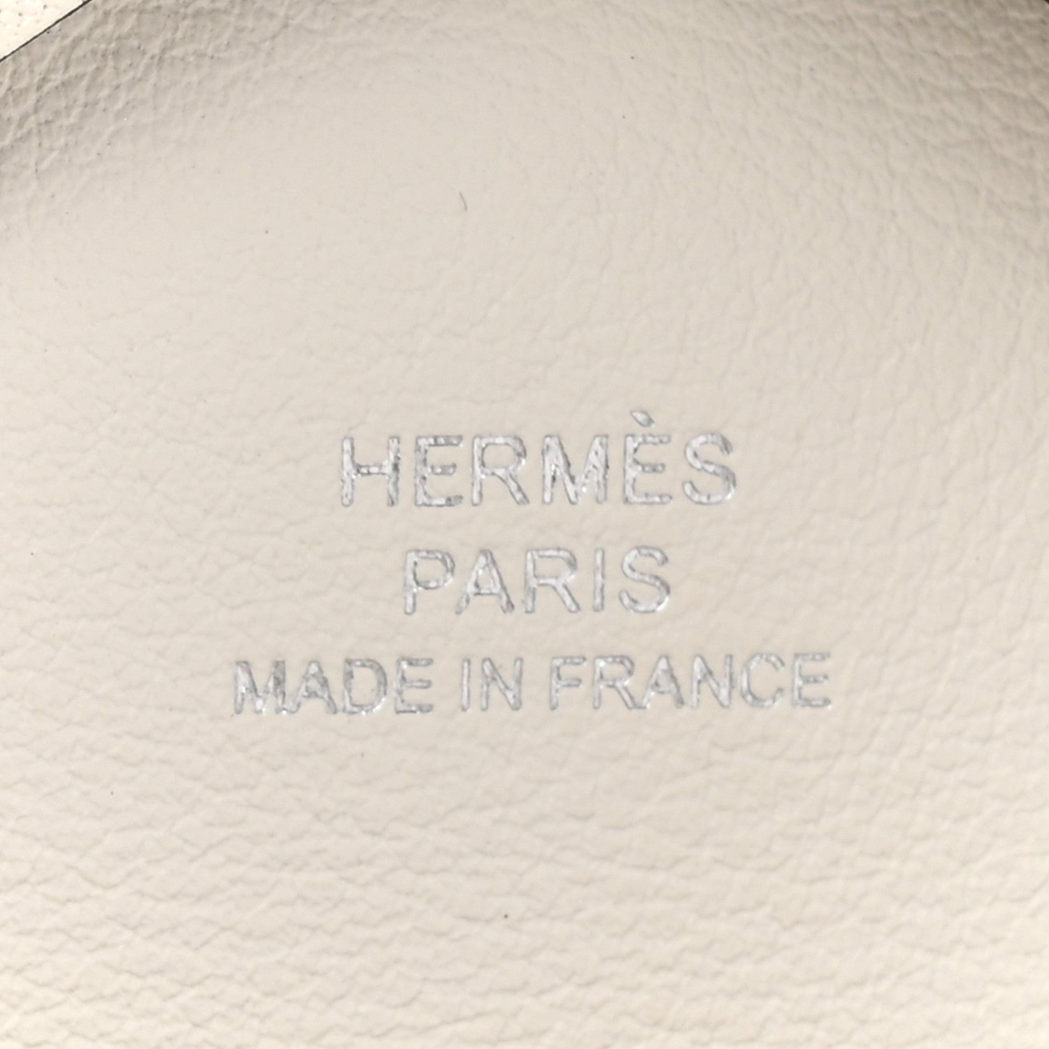Hermes Swift Spring Horse Calvi Duo Card Case White 7 of 8