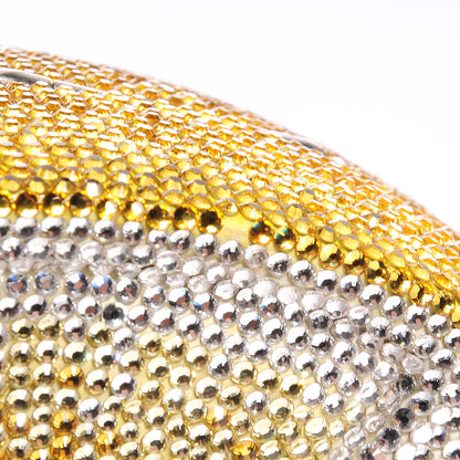 Judith Leiber Crystal Lemon Wedge Minaudiere Clutch 7 of 10