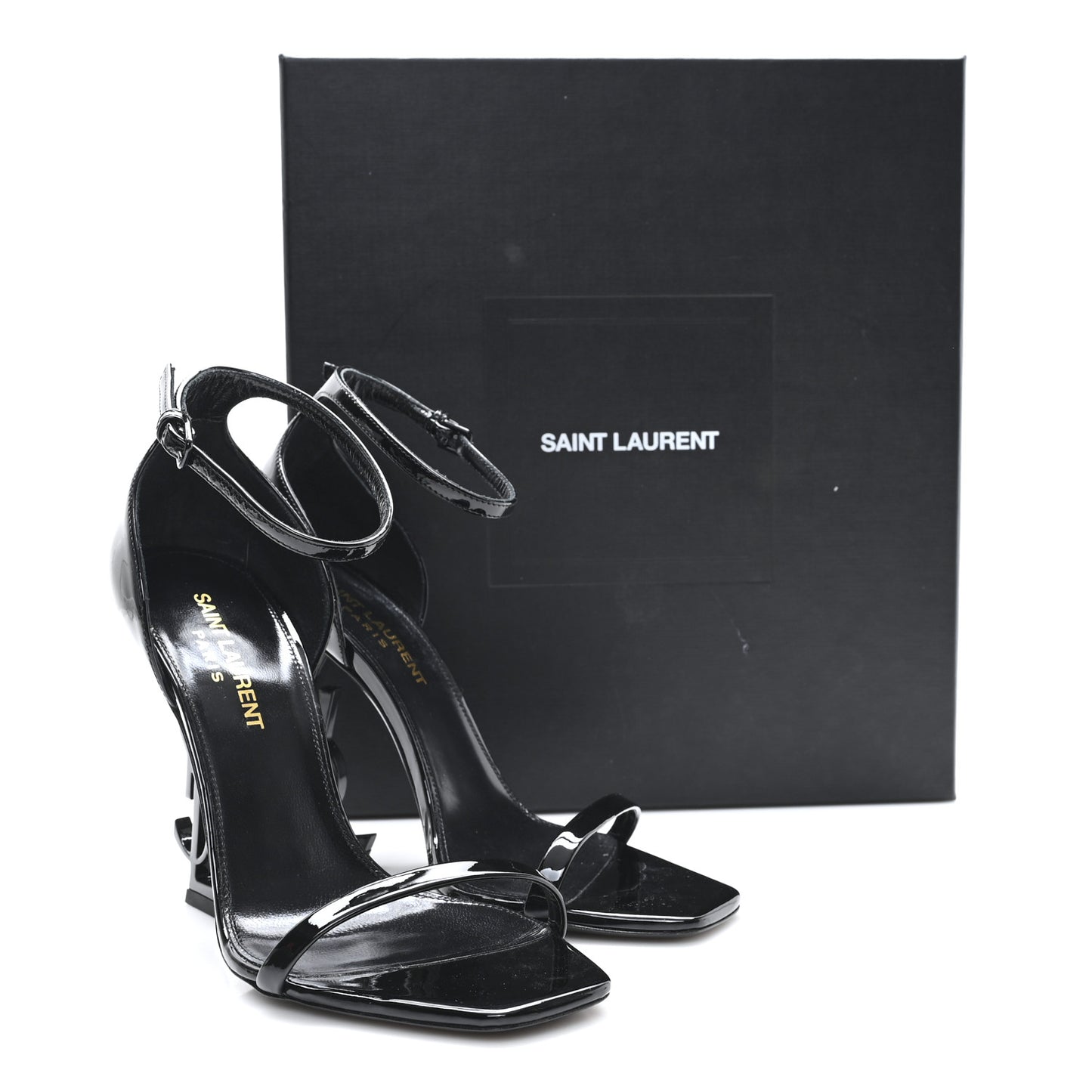 Vernice Chiffon Opyum 110 Sandals 36 Black