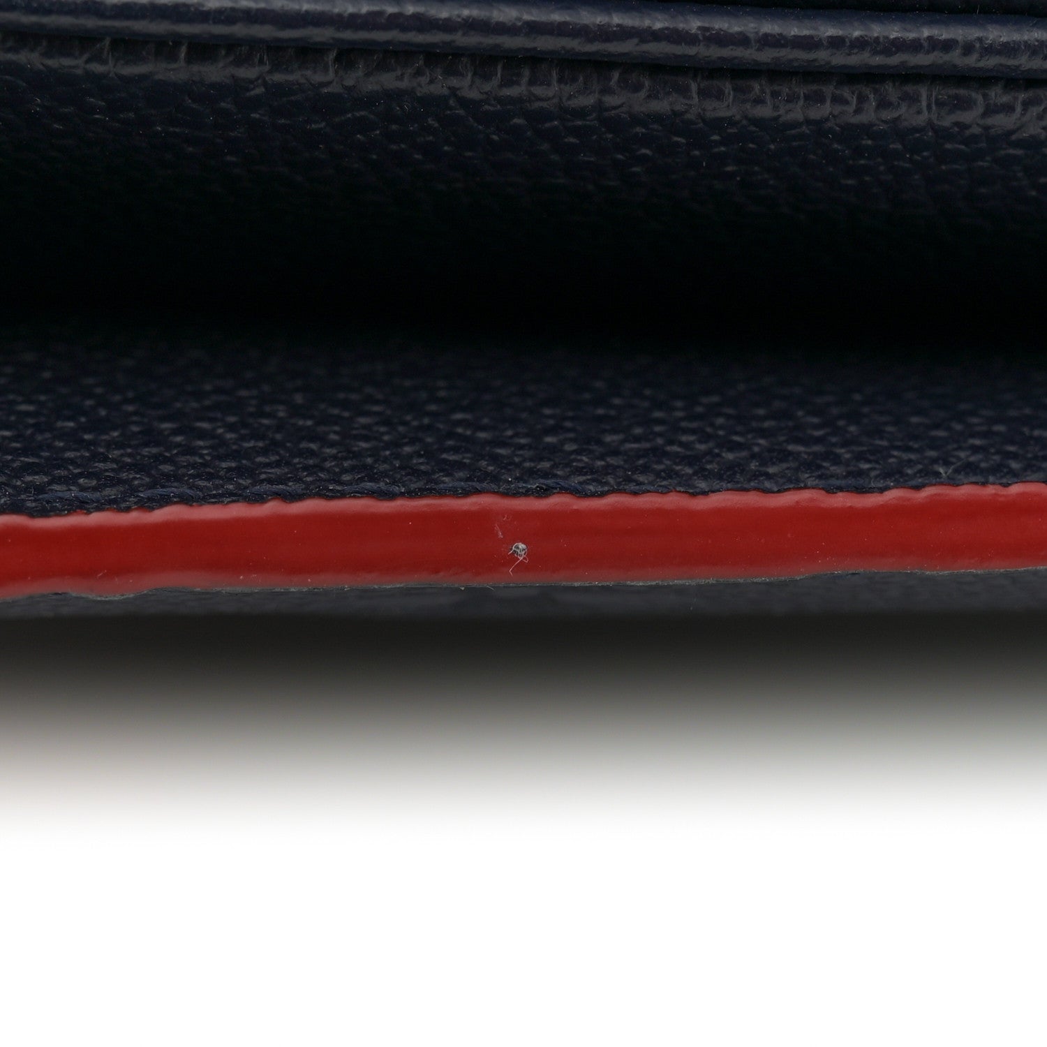 Louis Vuitton Empreinte Pochette Metis Marine Rouge 10 of 11