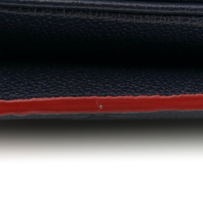 Louis Vuitton Empreinte Pochette Metis Marine Rouge 10 of 11