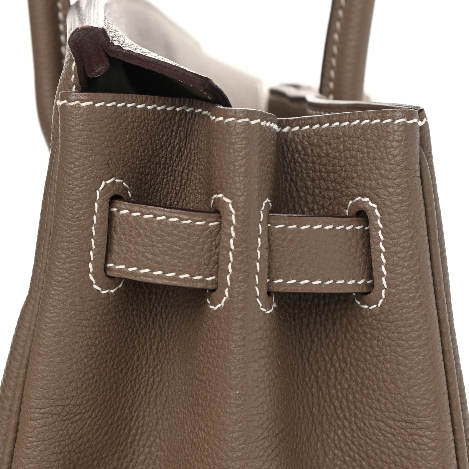 Hermes Togo Birkin 30 Etoupe 12 of 32