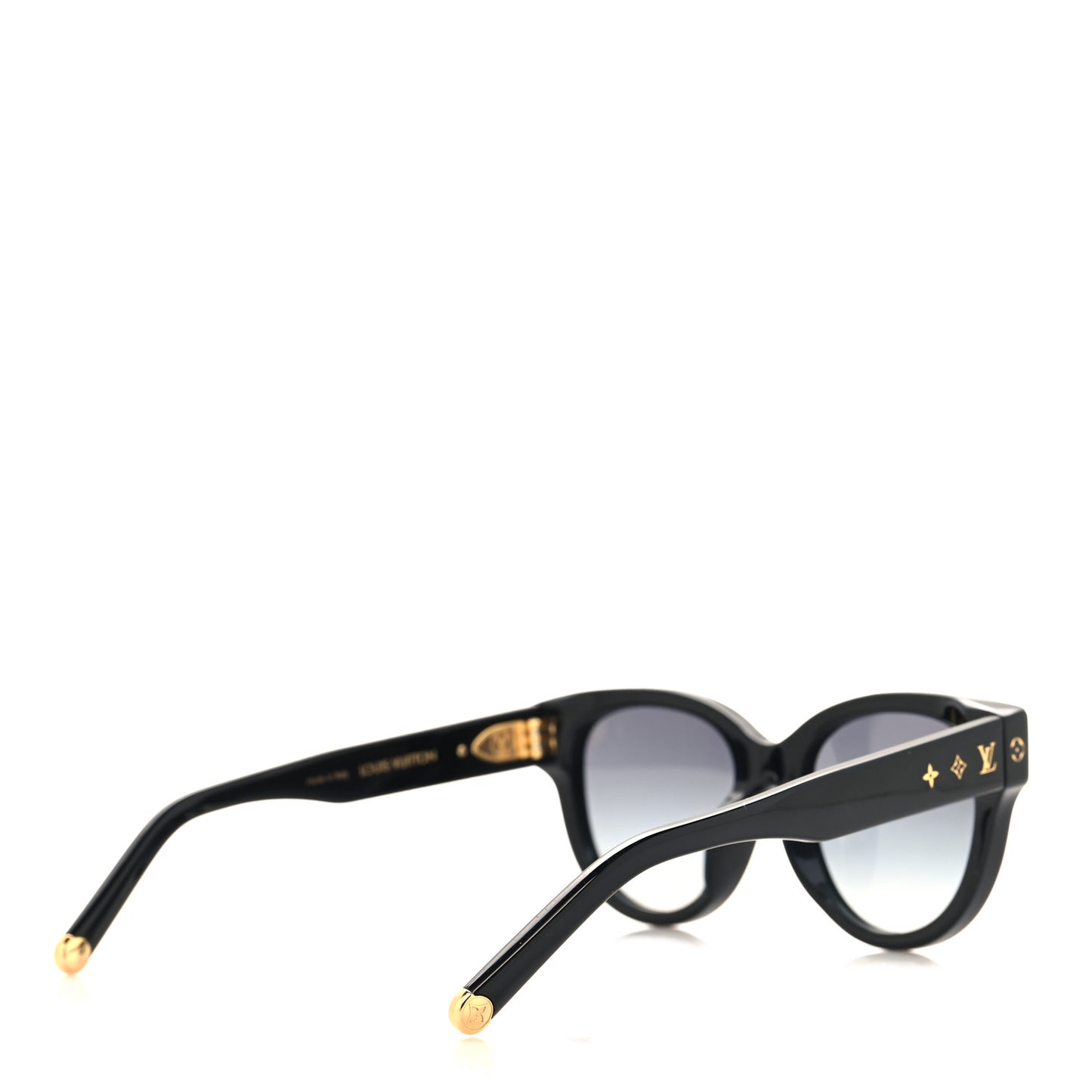 Acetate My Monogram Square Sunglasses Z1526E Black