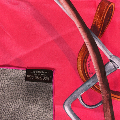 Hermes Silk Projets Carres Scarf 140 3 of 3