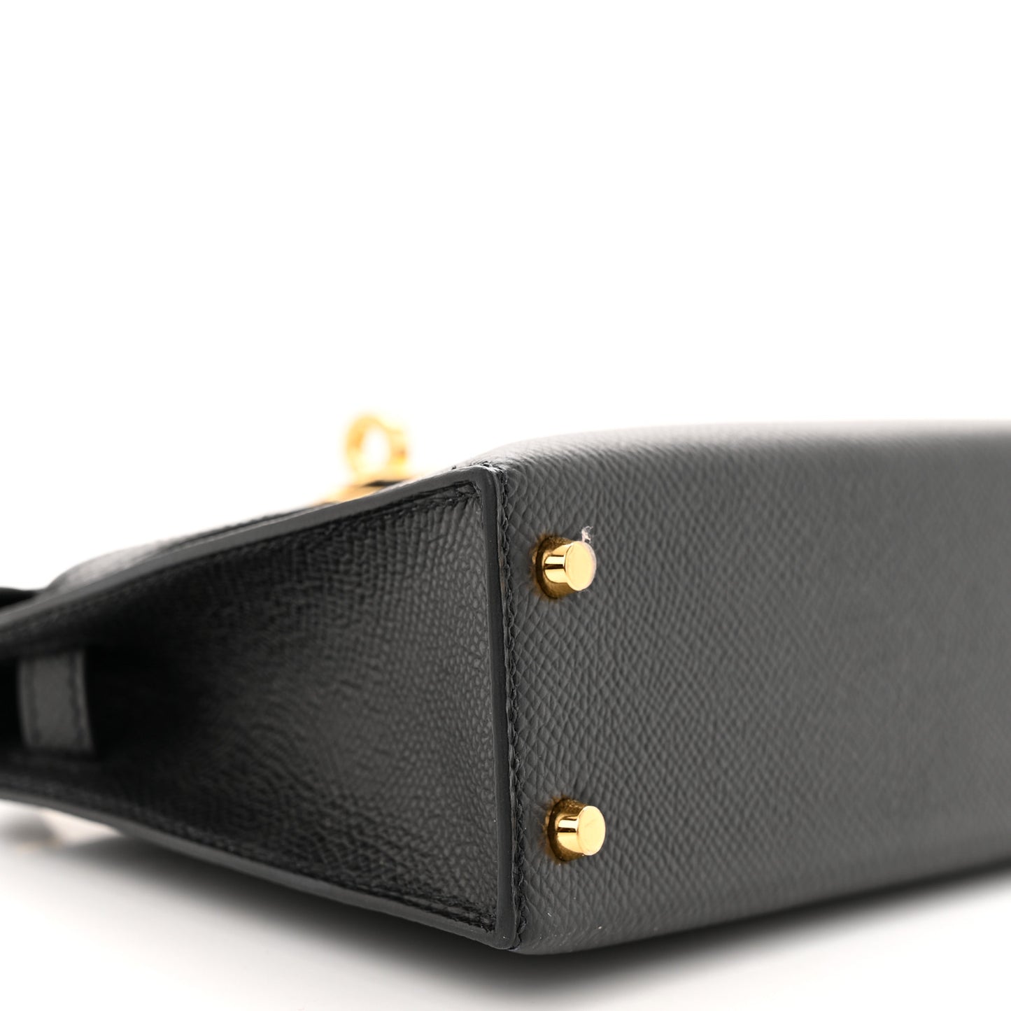 Epsom Mini Kelly Sellier 20 Black