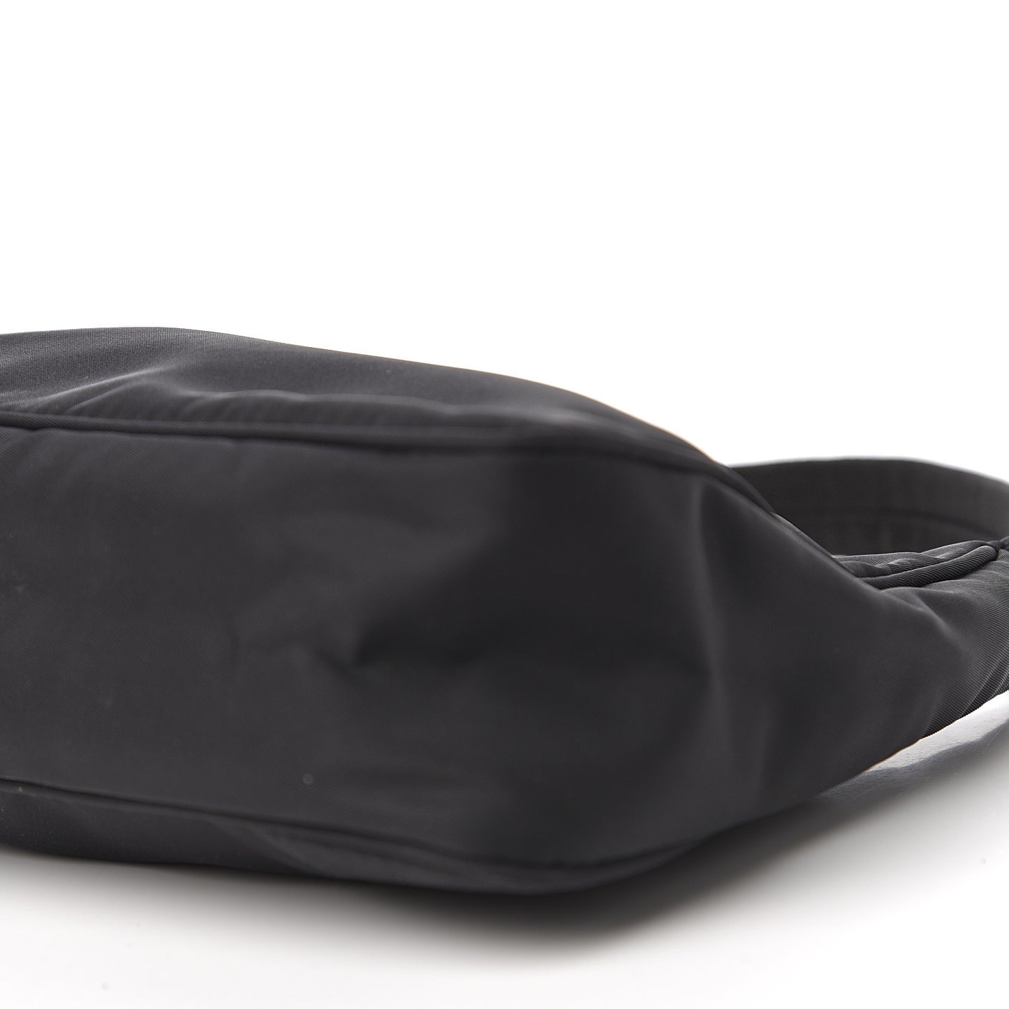 Tessuto Nylon Hobo Black