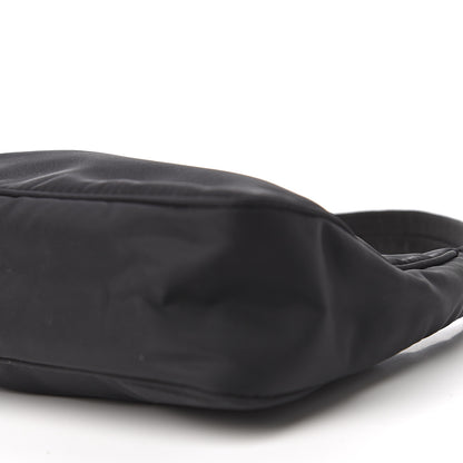 Prada Tessuto Nylon Hobo Black 6 of 8