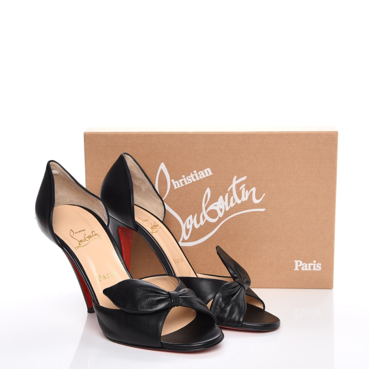 Nappa Livree 100 Pumps 39.5 Black