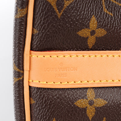 Louis Vuitton Monogram Speedy Bandouliere 25 6 of 9