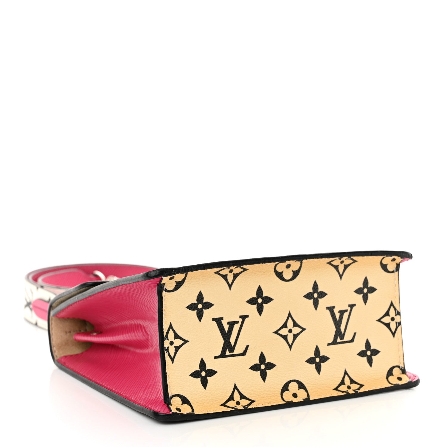 Louis Vuitton Vernis Epi Monogram Spring Street Black 4 of 15