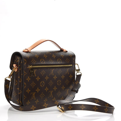 Louis Vuitton Monogram Pochette Metis 10 of 15