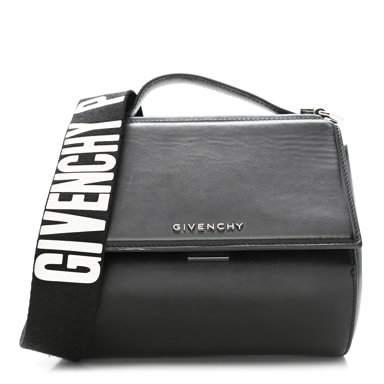 GIVENCHY☆パンドラ Givenchy Sugar Goatskin Mini Chain Pandora Hot Pink Leather