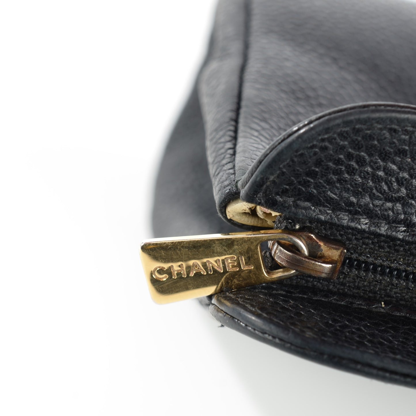 Caviar Timeless CC Cosmetic Pouch Black
