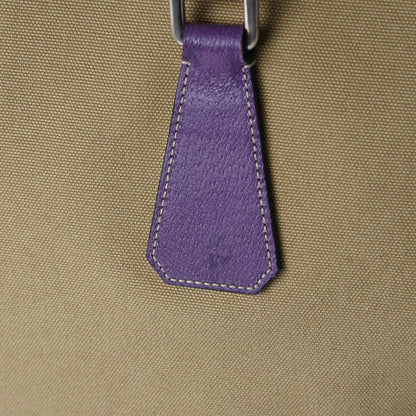 Prada Canapa Cinghiale Bowler Viola 9 of 13